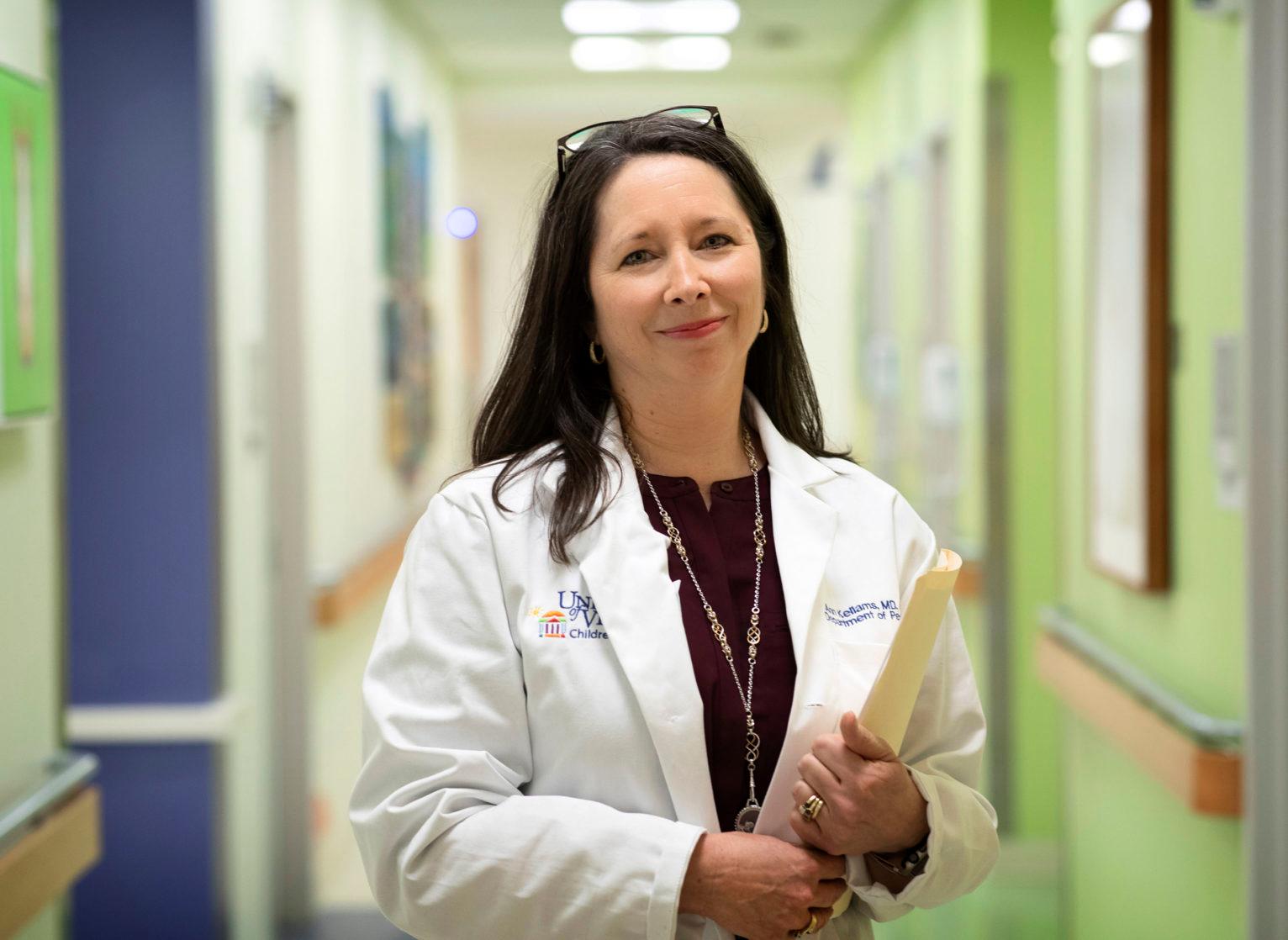 UVA Children's Ann Kellams, MD, and her collaborators hope to develop interventions to help new moms with breastfeeding.