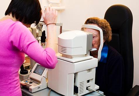 high eye pressure causes a type of glaucoma
