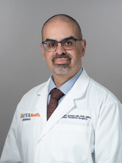 Ankush Gosain, MD,  PhD,  MBA