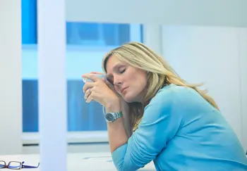 menopause or perimenopause can make you tired and irritable