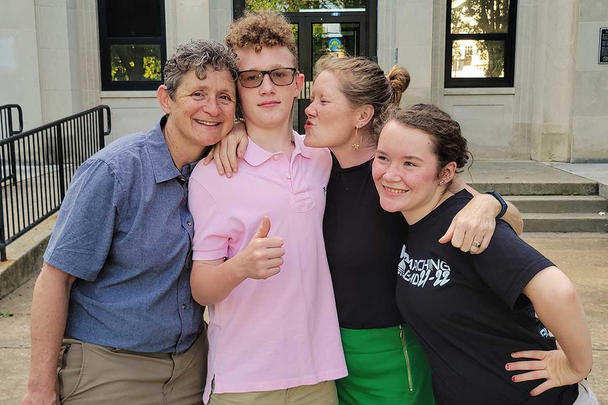 I do the at-home colon cancer test for my family, of course. But don't tell them that. 