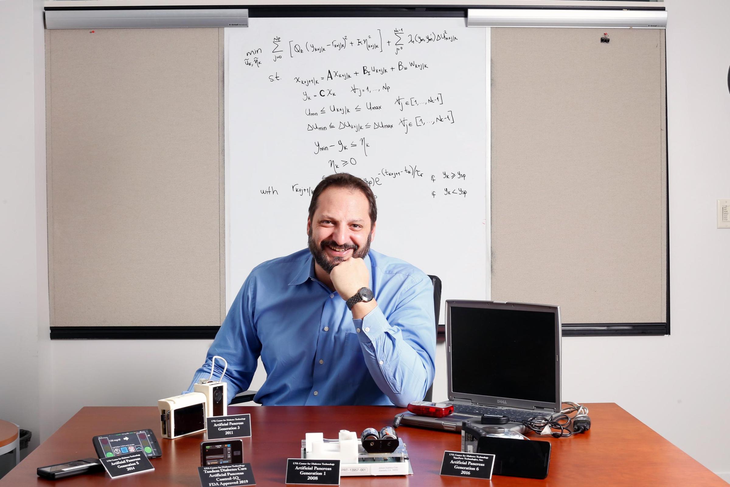 Marc Breton, PhD, co-authored a paper examining the future of automated insulin delivery systems.