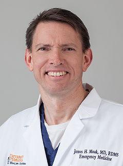 James Hutchcraft Moak, MD