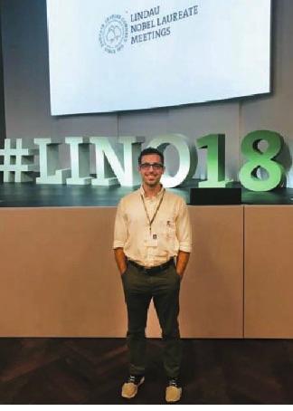 Ricky Baylis in Lindau.