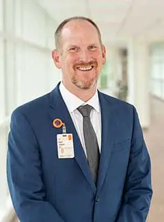 Bart Ragon, EdD, MLIS, Director, Claude Moore Health Sciences Library