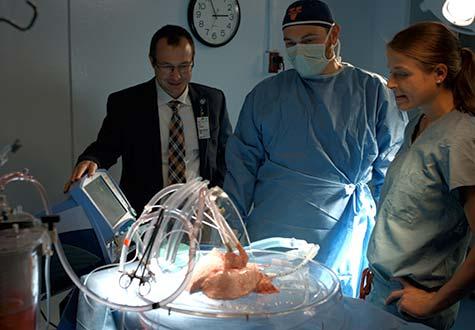 lung transplant research