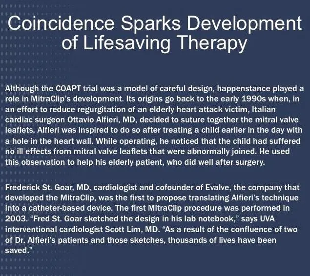 COAPT Study Findings Prove We’re Turning a Corner in Mitral Valve Treatment