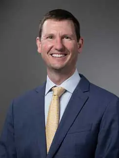 Jeremy Sibiski, chief operating officer, UVA School of Medicine