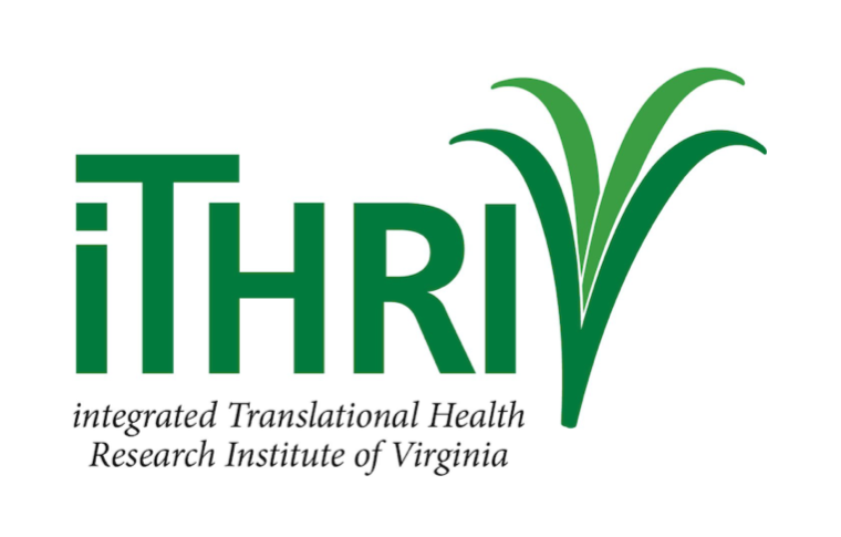 The logo for iTHRiV, the Integrated Translational Health Institute of Virginia
