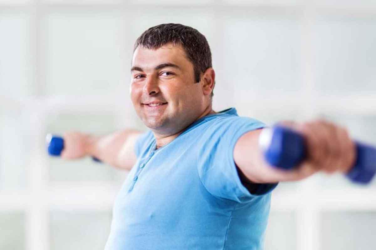 this guy can be healthy and overweight, study says