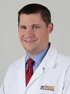 A picture of Peter Dean, a pediatric cardiologist