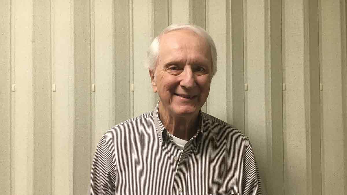 Greg Szafranski smiling