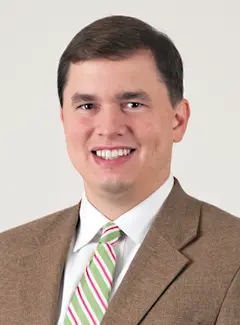 Headshot of a young orthopedic surgeon