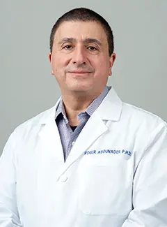 Associate Director for Basic Science Roger Abounader, MD PhD