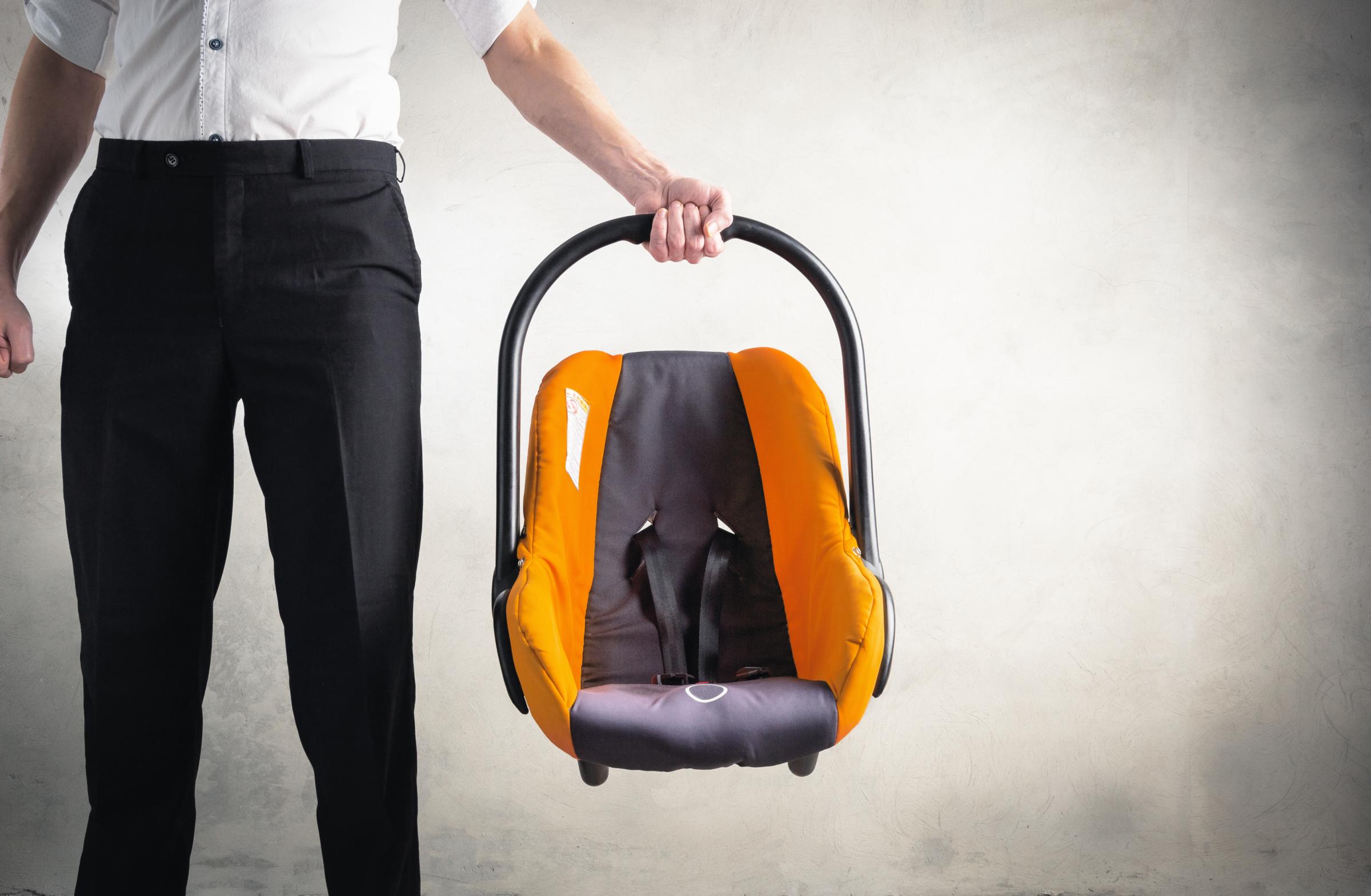 Car safety seats are vital when traveling, but they're not a replacement for a crib or bassinet.