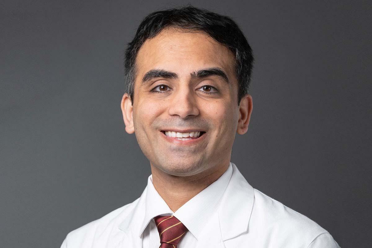 headshot of kidney doctor Waqas Memon