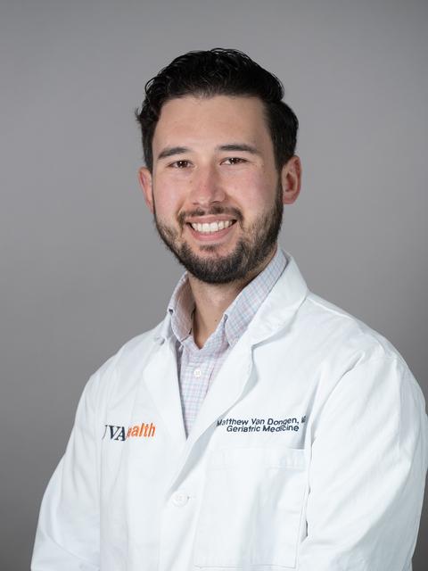Matthew J Van Dongen, MD