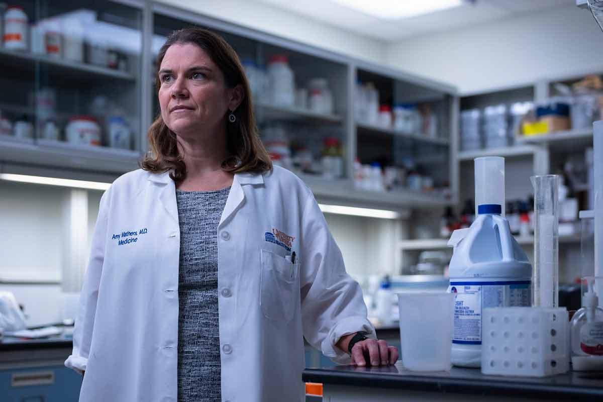 Amy Mathers, MD, became a hero of the pandemic. She's one of countless women in medicine making a mark at UVA Health and beyond.