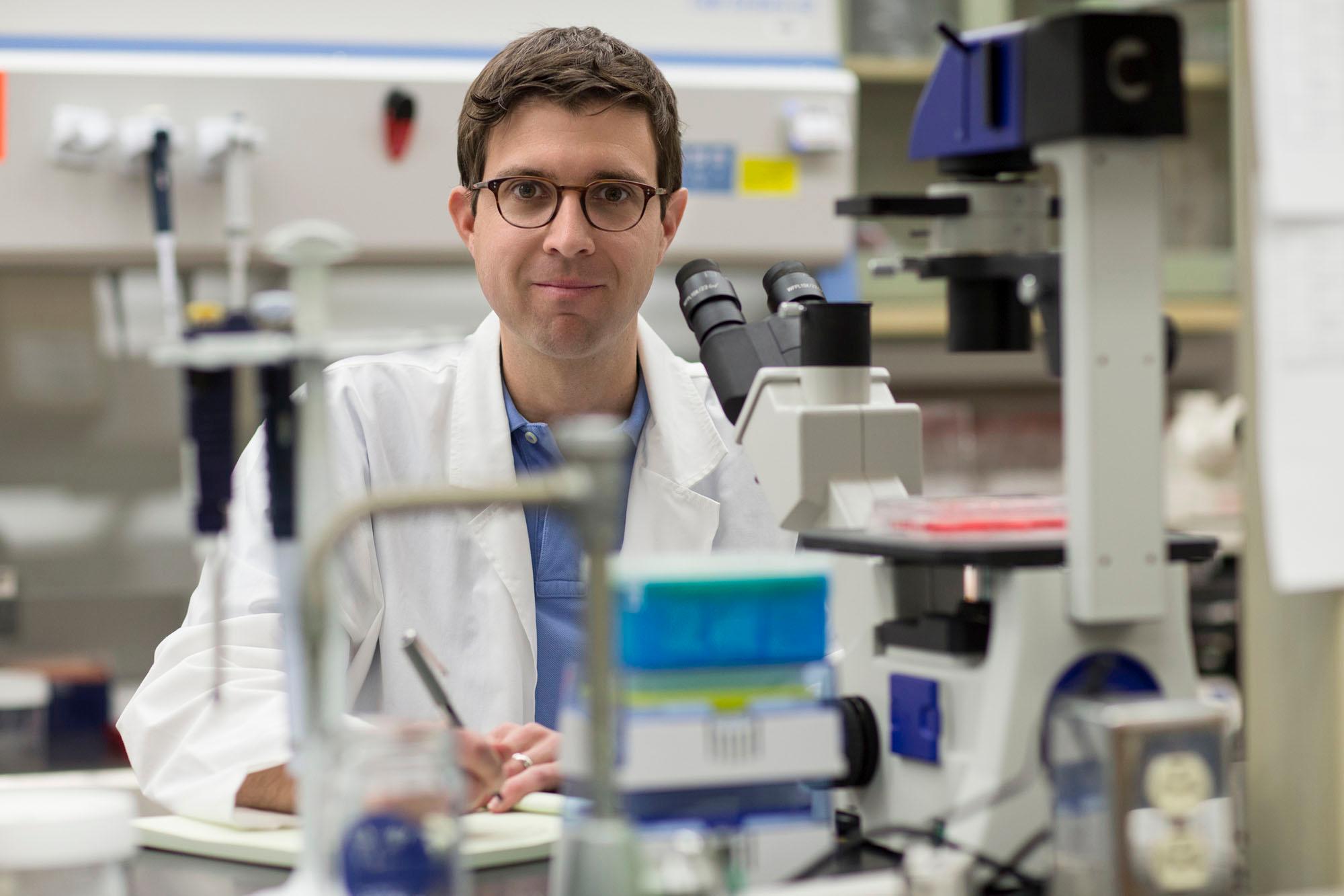 John Lukens, PhD, is leading important research that could transform how we approach Alzheimer's and other neurological diseases.