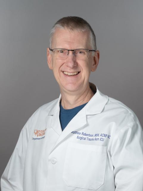 Matthew P Robertson, ACNP