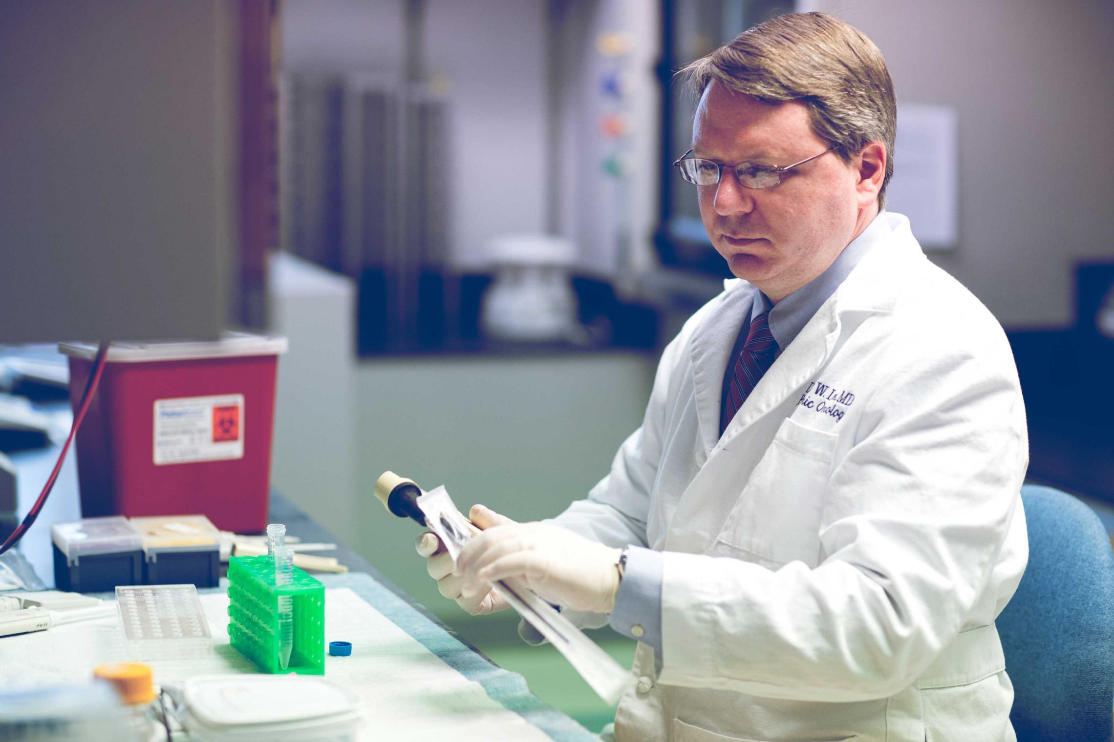 UVA Children's Daniel "Trey" Lee, MD, is a pioneer in CAR T-cell immunotherapy.