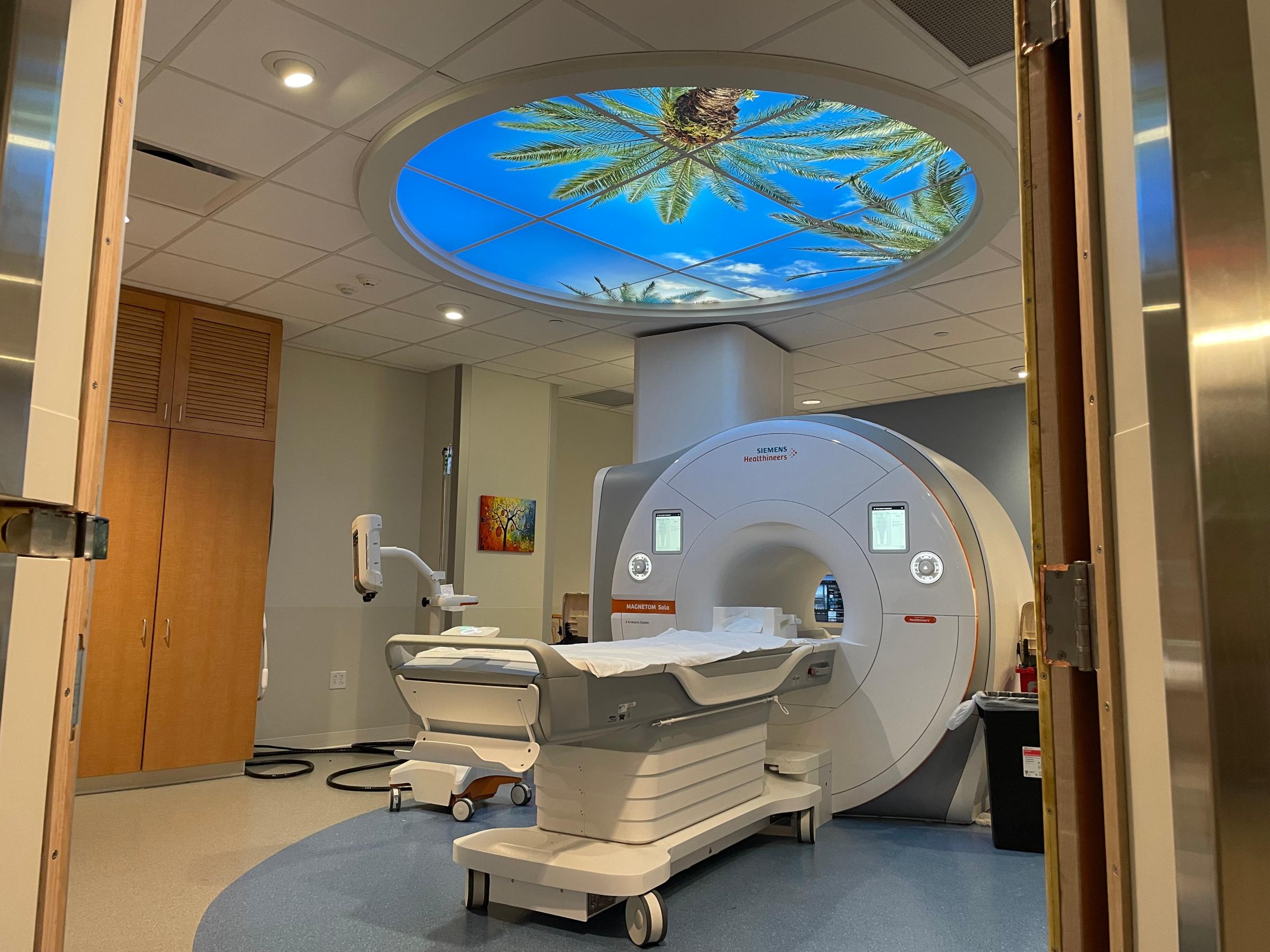 The expanded MRI suite will better serve the thousands of patients that need these scans annually.