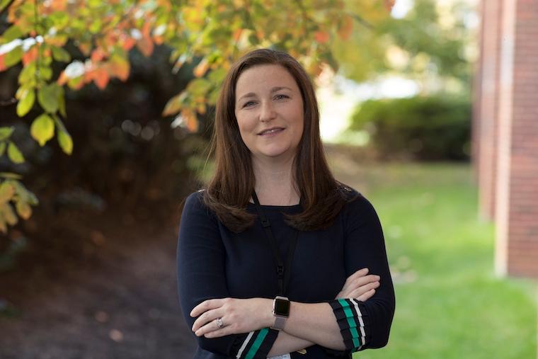 Jennifer Burnsed, MD, is a neonatologist at UVA Children's. She is seeking to better understand the effects of hypoxia-ischemia in babies' brains.