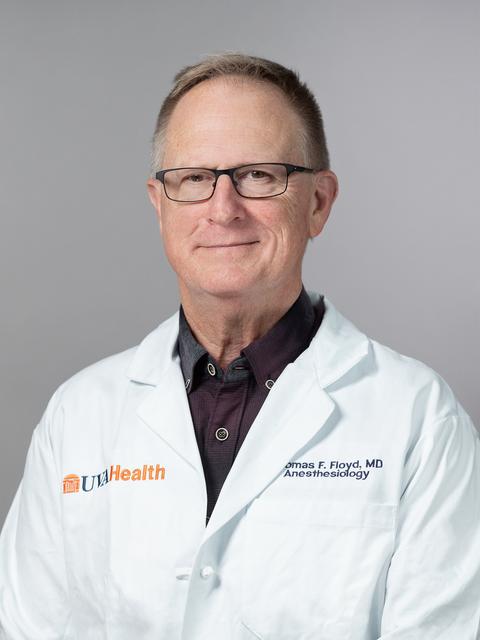 Thomas F Floyd, MD