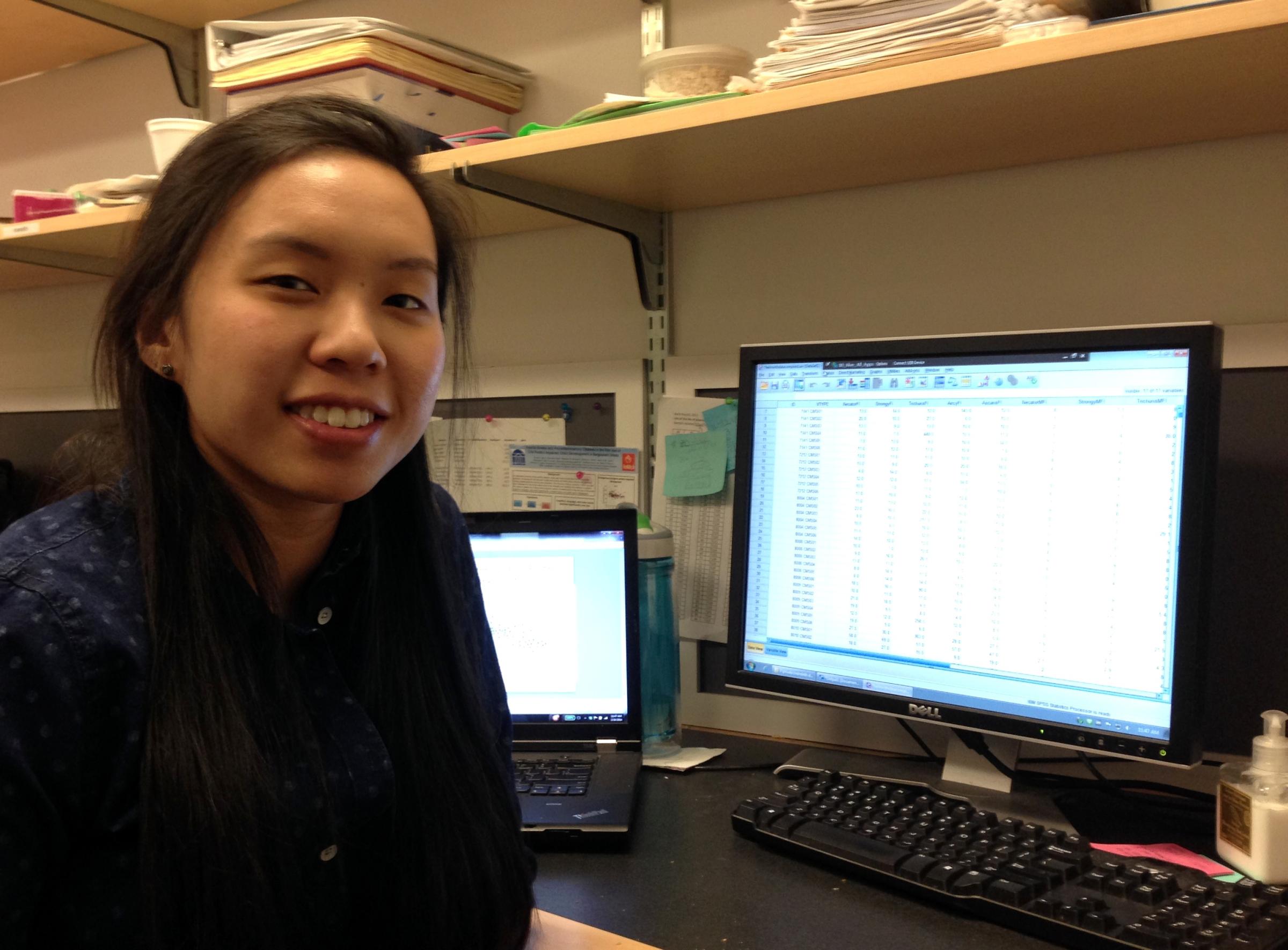 Lead author Nona Jiang plans to continue her research while attending medical school in the fall.