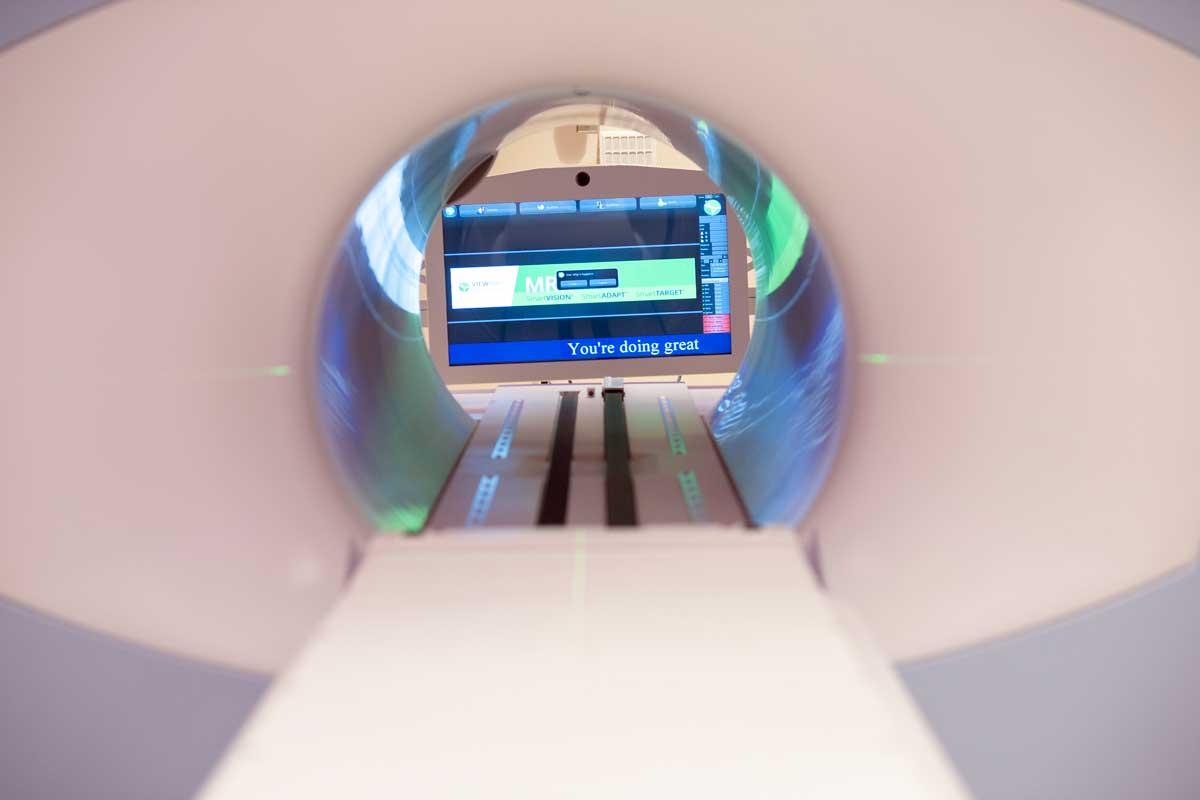 New MR-linac machine