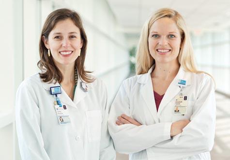 UVA speech pathologists in summer Vim & Vigor