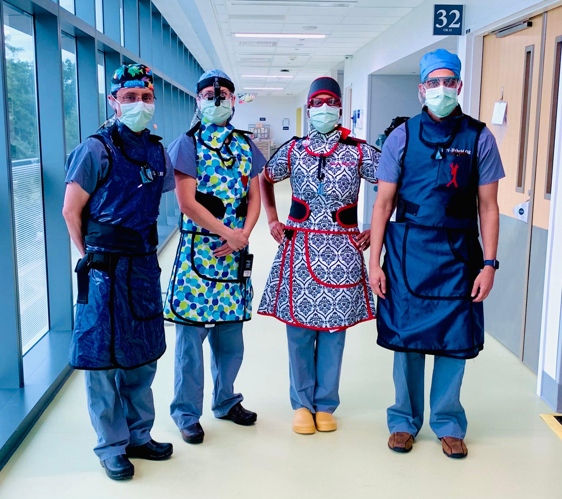 int cardio surgical team