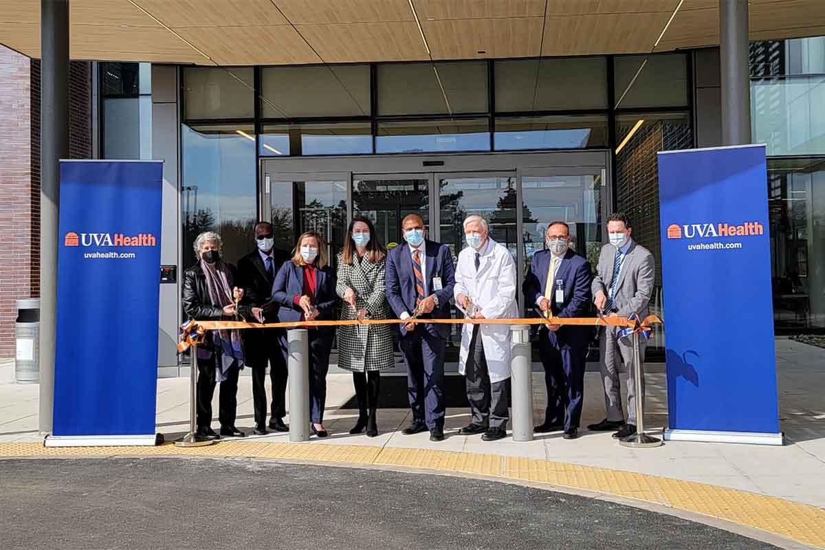 New Orthopedic Center ribbon-cutting ceremony