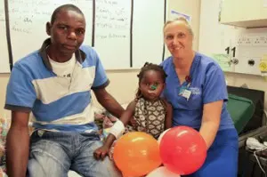 UVA pediatric nurse Delores Schrock spends time volunteering abroad. Read about it in Vim & Vigor.