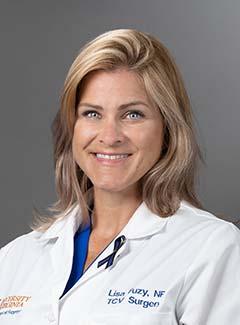 Lisa A Fuzy, AG-ACNP,  AC-PNP,  ANP