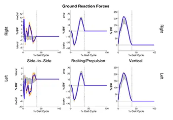 running assessment chart