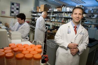 UVA surgical oncologist Todd Bauer, MD