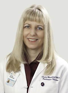 Leslie J Blackhall, MD