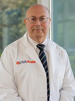 Mitchell H. Rosner, MD, FASN, serves as interim executive vice president for health affairs for the University of Virginia and, in this role, leads UVA Health.