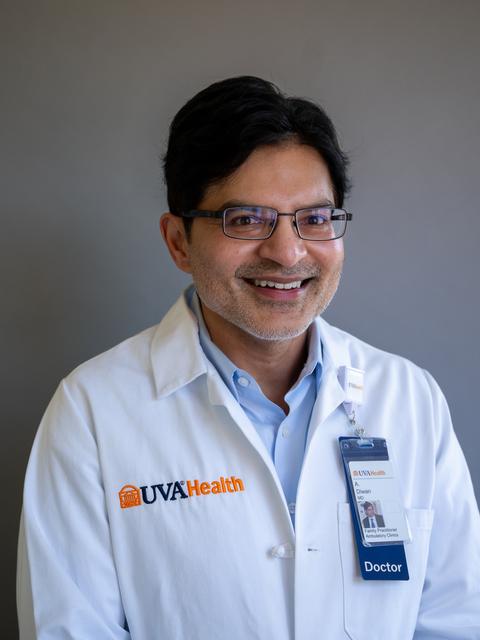 Ashutosh B Diwan, MD