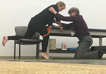 an exercise to improve running stride