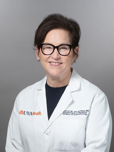 Suzanne Marie Jan De Beur, MD