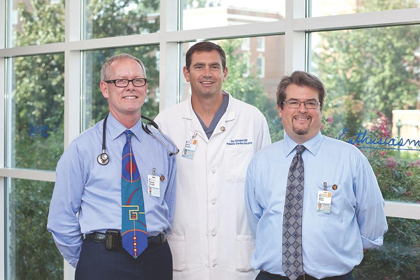 Thomas L'Ecuyer, MD; James Gangemi, MD; 
and William Harmon, MD