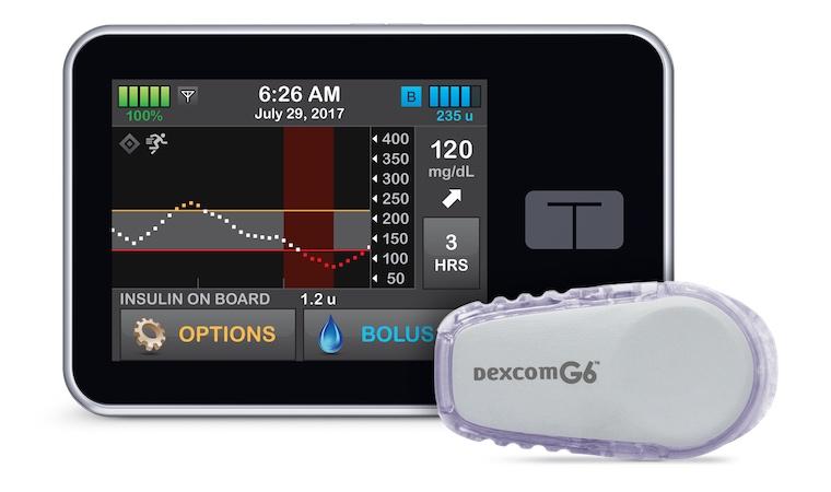 The Control-IQ artificial pancreas system was derived from research done at the Center for Diabetes Technology at the University of Virginia. 
Image credit: Tandem Diabetes Care