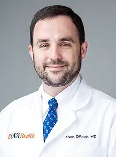 Headshot of pediatric liver specialist Frank DiPaola