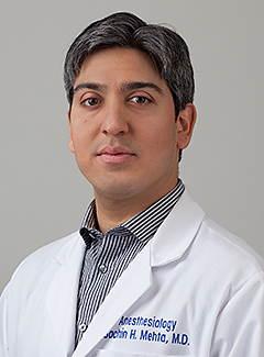 Sachin H Mehta, MD