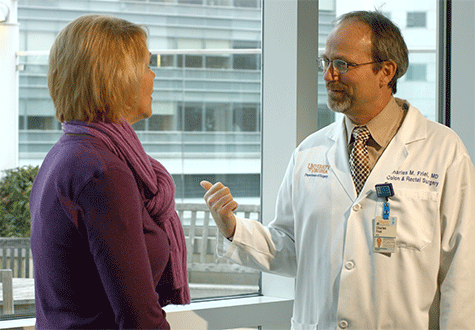 Getting a colonoscopy saved Cindy's life.