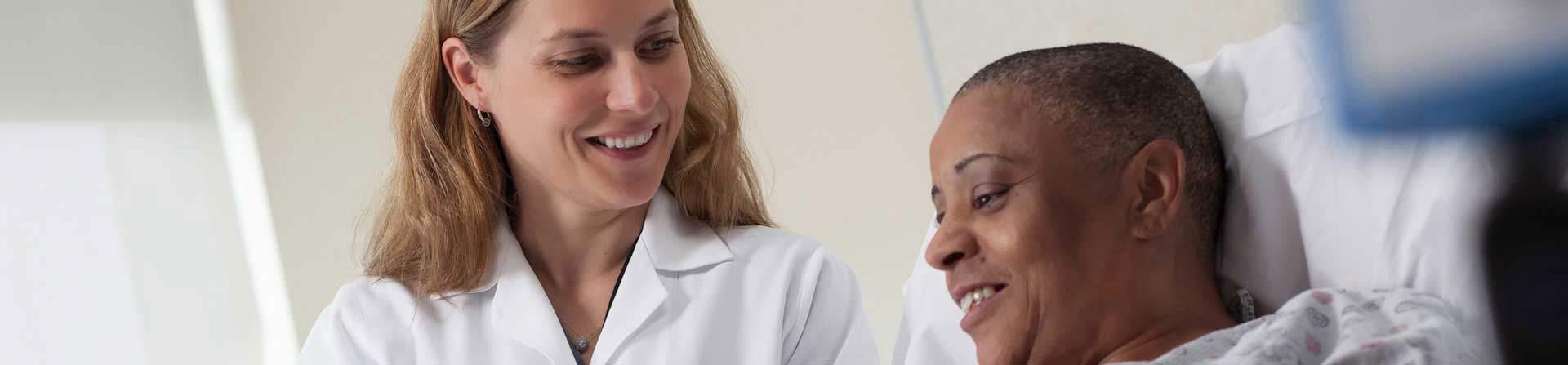 doctor and patient