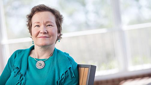 As the VHL patient liaison, Karen Ramsey works closely with other patients and encourages them to take a proactive role in their care management.