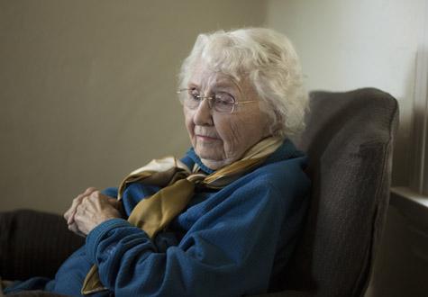 People with Parkinson's disease usually experience tremors when they are resting quietly.